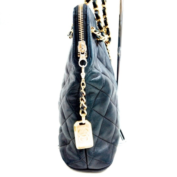 Chanel Matrasse   Black Lamb Skin - Picture 4 of 11